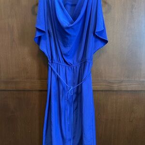 Vibrant Blue/Purple Women's Dress XS